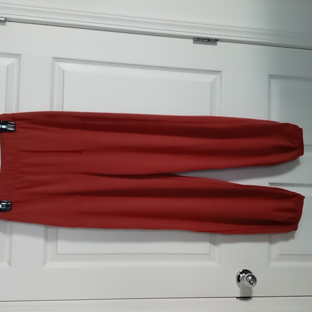 COPY - Lulu's rusty rose joggers size small